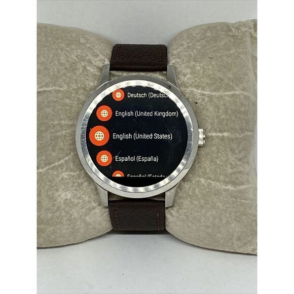 Fossil Gen 1/2 Authentic Genuine Smart Watch No Charger FTW2001 DM502 - Picture 1 of 12